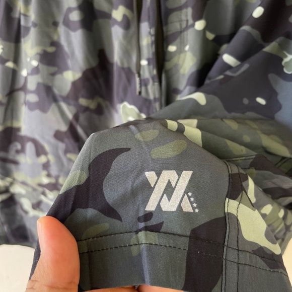 Dixxon Flannel Co Camo Lined Drawstring Athletic Shorts - Picture 8 of 11